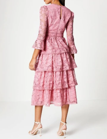 Rochie medie Coast, roz