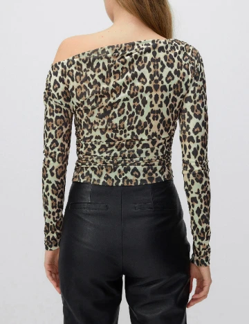 Bluza Reserved, animal print