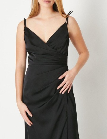 Rochie lunga Coast, negru