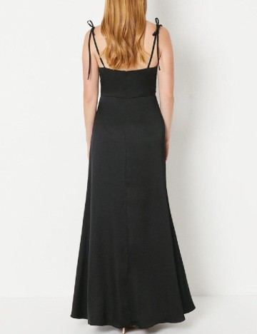 Rochie lunga Coast, negru
