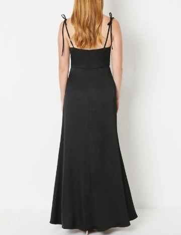 Rochie lunga Coast, negru