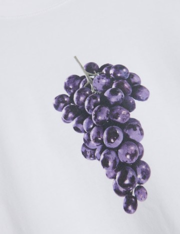 Tricou Reserved, alb
