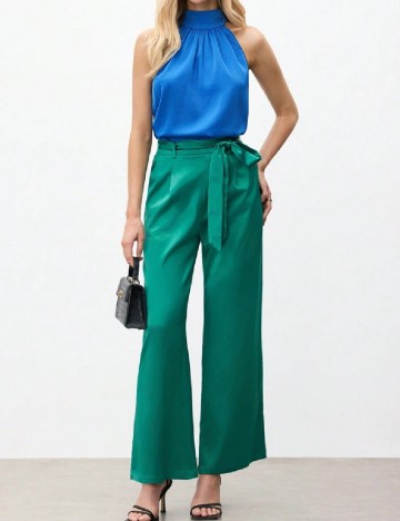 
						Top SHEIN, albastru