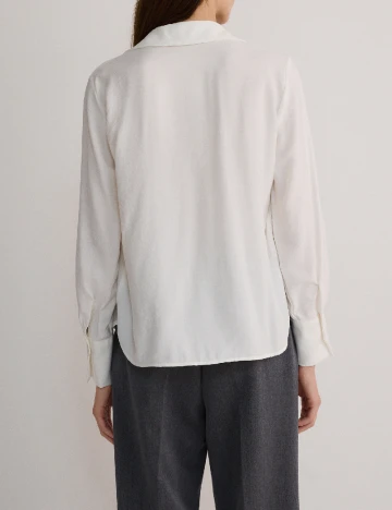 Bluza Reserved, alb