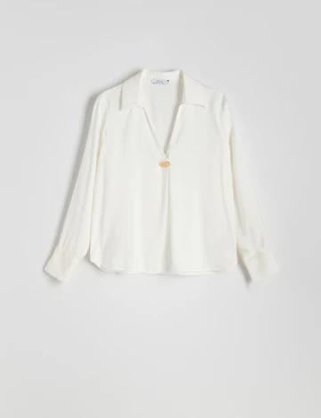 Bluza Reserved, alb