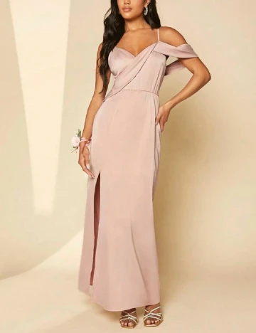 Rochie lunga SHEIN, roz