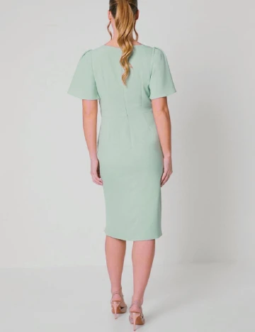 Rochie lunga Plus Size Coast, verde