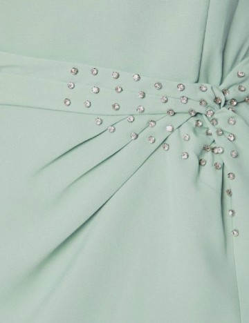 Rochie lunga Plus Size Coast, verde