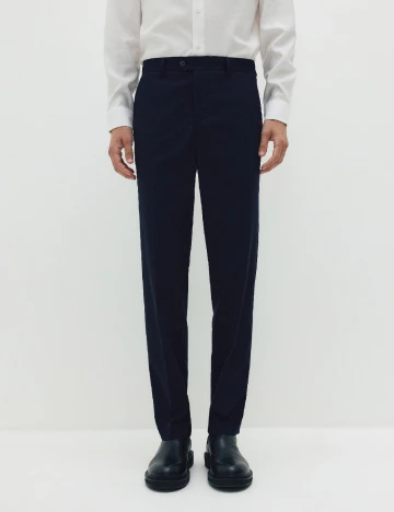 Pantaloni Reserved, bleumarin