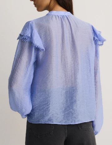 Bluza Reserved, mov