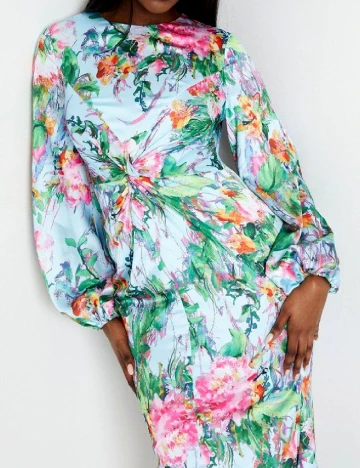 Rochie medie Coast, mix culori