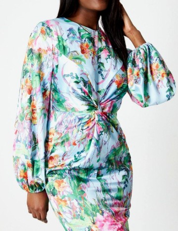 Rochie medie Coast, mix culori