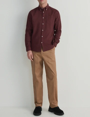Pantaloni Reserved, maro