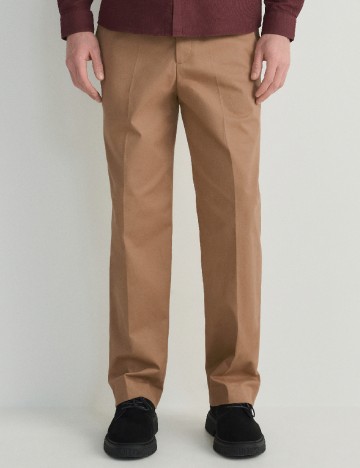 Pantaloni Reserved, maro