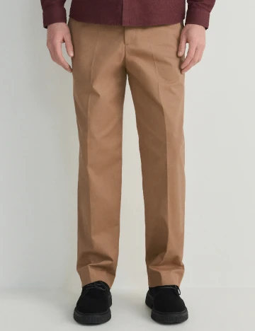 Pantaloni Reserved, maro