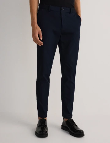 Pantaloni Reserved, bleumarin inchis
