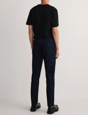 Pantaloni Reserved, bleumarin inchis