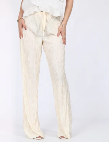 Pantaloni Vero Moda, crem