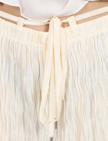 Pantaloni Vero Moda, crem