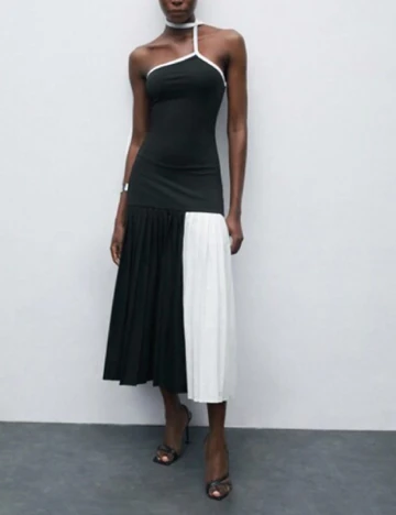Rochie medie SHEIN, negru