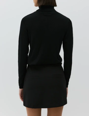 Fusta pantalon Reserved, negru