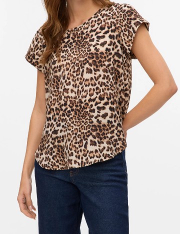 
						Tricou Vero Moda, animal print