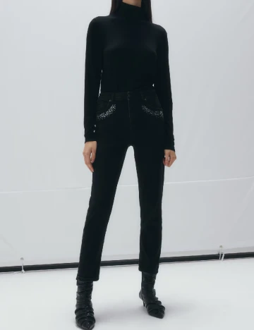 Blugi Reserved, negru
