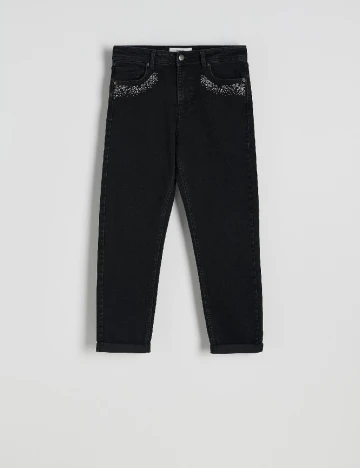 Blugi Reserved, negru