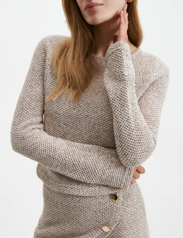 Bluza Reserved, bej