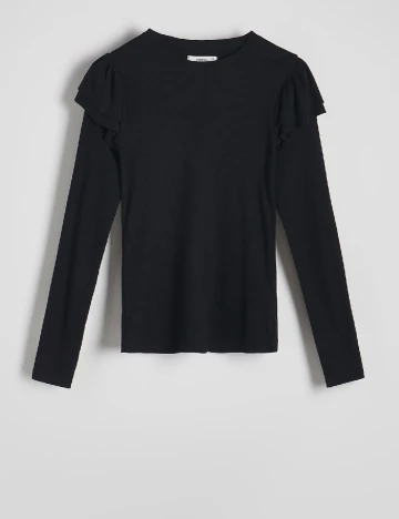Bluza Reserved, negru