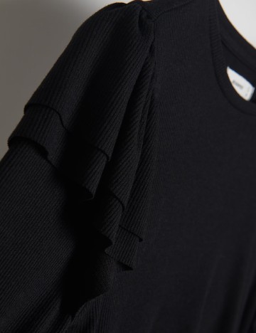 Bluza Reserved, negru