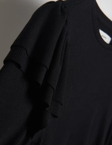 Bluza Reserved, negru