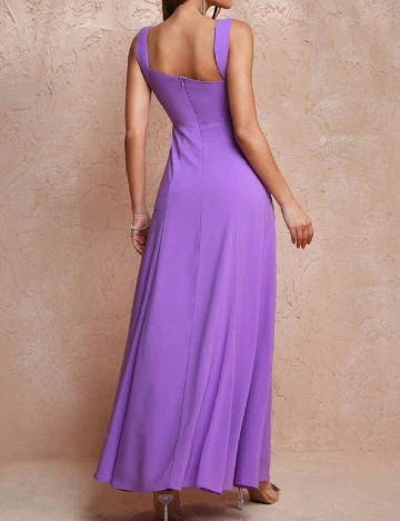Rochie lunga SHEIN, mov