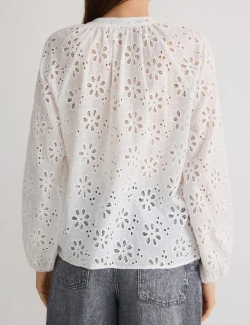 Bluza Reserved, alb