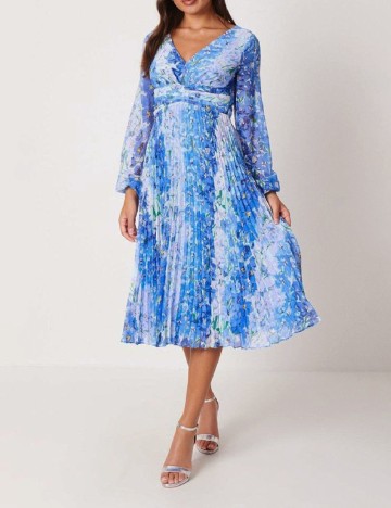 
						Rochie medie Coast, albastru
