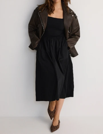 Rochie medie Reserved, negru