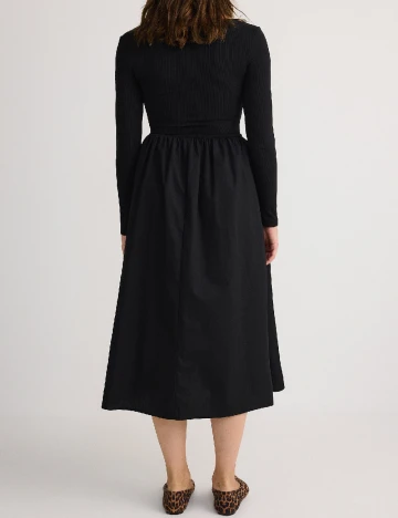 Rochie medie Reserved, negru