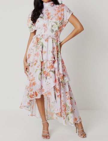 
						Rochie lunga Coast, floral