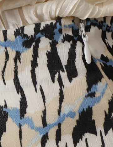 Fusta Vero Moda, mix culori