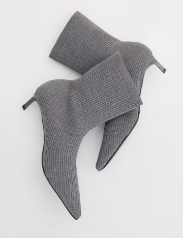 Botine Reserved, gri
