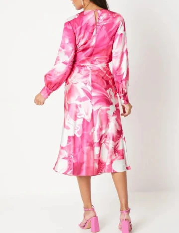 Rochie medie Coast, roz