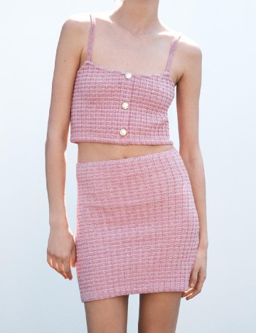 Fusta Zara, roz