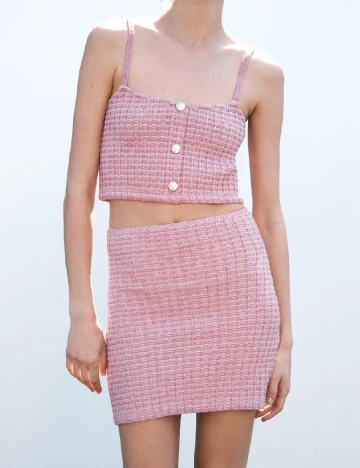 Fusta Zara, roz
