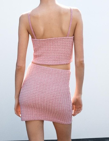Fusta Zara, roz
