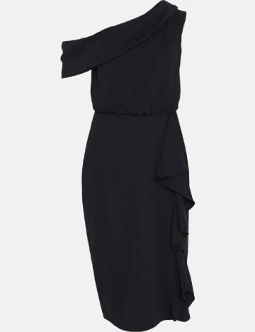Rochie scurta Coast, negru