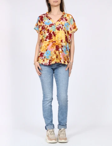 Bluza Vero Moda, mix culori