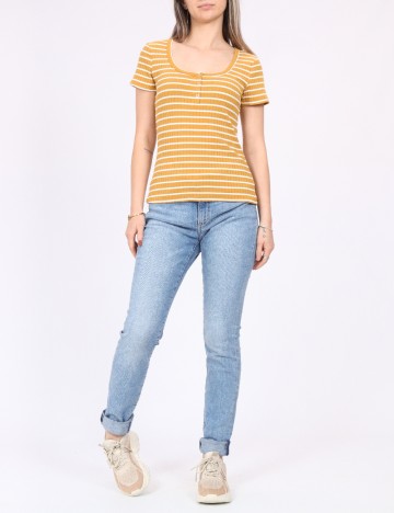 Tricou Vero Moda, mustar