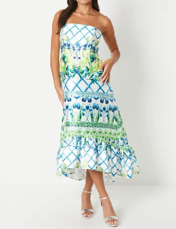 Rochie medie Coast, alb