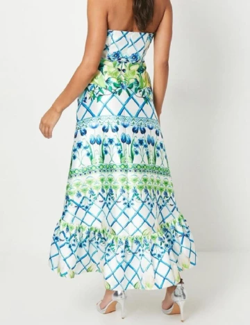 Rochie medie Coast, alb