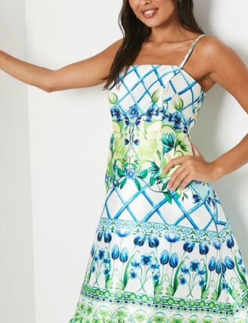 Rochie medie Coast, alb